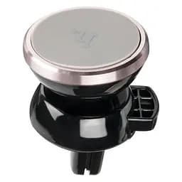 Холдер Hoco CA3 Magnetic Black/Violet - мініатюра 2