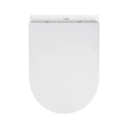 Комплект 4 в 1: Інсталяція Grohe Rapid SL 3 в 1 38772001 + Унітаз безободковий Kroner Armada WHI513636 RIMLESS з сидінням Slim Duroplast / Soft-close / Quick relase (38772001KA513636) - мініатюра 10