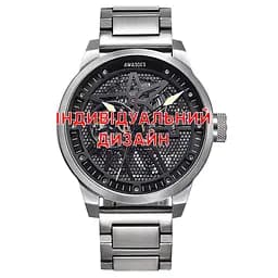 Awarder 058 Black-Red Steel Індивідуальний дизайн