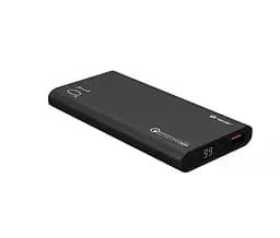 Зовнішній акумулятор Powerbank Tracer 10000 mAh PD20W+QC3.0 алюмінієвий корпус (Чорний) - мініатюра 3