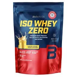 Протеїн BiotechUSA IsoWhey Zero Lactose Free Сatalan caramel cream 500 г