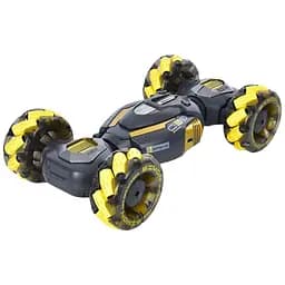 Машинка QX036-02 трюкова р/к, 33 см, керування жестами, 2.4G, світло та музика, чорна