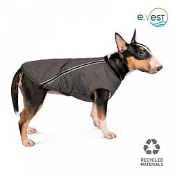 Жилет Pet Fashion E.Vest для собак, розмір L, сірий - мініатюра 2