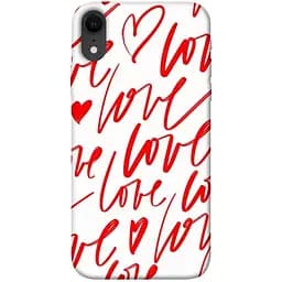 Чохол Demsky Love handwriting для Apple iPhone XR (6.1)