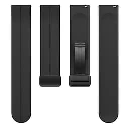 Ремінець Primolux Magnetic Silicone для годинника Xiaomi Amazfit GTS 2/GTS 3/GTS 4 Black - мініатюра 5