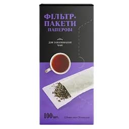 Фільтр-пакети Премія для чашки, 100 шт.