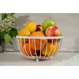 Кошик Ardesto Midori білий 25x25x13 см (AR0904W) - мініатюра 8