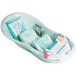 Ванночка Tega Baby Little Bunnies з набором аксесуарів 102 см mint (KR-102-105)