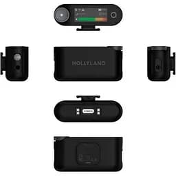 Мікрофонна радіосистема Hollyland Lark MAX 2 Combo (2TX+1RX) [157882] - мініатюра 3