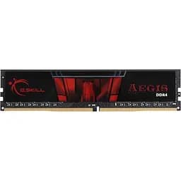 Модуль пам'яті G. Skill Aegis DDR4 8GB 3000MHz (F4-3000C16S-8GISB)