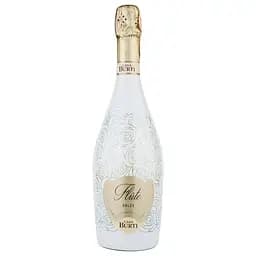 Ігристе вино Casa Burti Spumante Flute Dolce, біле, солодке, 0,75 л - мініатюра 2