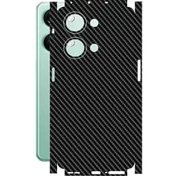 Захисна плівка StatusSKIN для OnePlus Nord 3 Корпус Вініл Карбон чорний