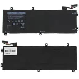 Акумулятор Dell RRCGW (XPS 15 9550 (ВЕРСІЯ 3), Precision 5510) 11.4V 4865 mAh 56Wh Black