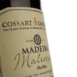 Вино Cossart Gordon Madeira Malmsey 10 yo Full Rich, 19%, 0,75 л - мініатюра 3