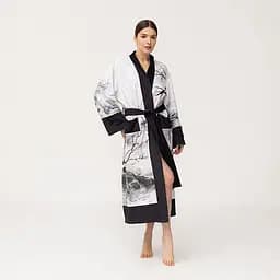 Кімоно жіноче з плюшевого велюру Kimono Inspiration 18386 XL