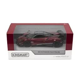 Металева інерційна легкова модель Pagani Huayra BC 2016 5" з принтом, відкриваються двері (В асортименті) - мініатюра 2