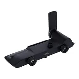 Душова система універсальна Qtap Slavonice на три споживача (з виливом) QTSLA111BLM45906 Black matt, Чорний матовий - мініатюра 10
