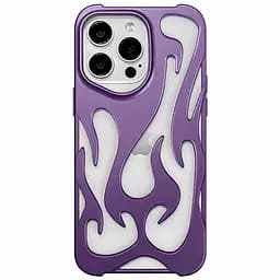 Чохол Epik TPU WinFire для Apple iPhone 16 Pro Max 6.9 Purple