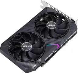 Відеокарта ASUS RTX 3050 8GB DUAL OC V2 (DUAL-RTX3050-O8G-V2) (GDDR6, 128 bit, PCI-E v4.0 x8) - мініатюра 2