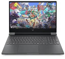 Ноутбук HP 15.6 Victus 15-fb3105ua FHD IPS AG/Ryzen 5 8645HS/16GB/512SSD/RTX 3050 6GB/DOS/Gray (D3XU0EA)