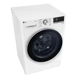 Прально-сушильна машина LG фронтальна, 9(6)кг, 1400, А, 56см, дисплей, пара, інвертор, білий (F4V7VG1W) - мініатюра 8