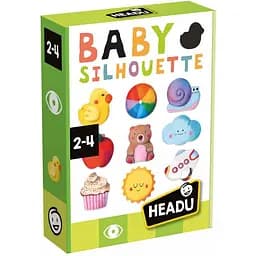 Развивающий пазл Headu Маленькие силуэты (MU54969)