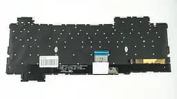 Клавіатура для ноутбука ASUS (GL504 series) rus, black, без фрейма, підсвічування клавішRGB (оригінал)