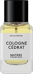 Парфюмированная вода Matiere Premiere Cologne Cedrat 100 мл 