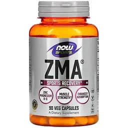 Стимулятор тестостерону Now ZMA 90 вегакапсул