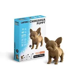 CHIHUAHUA PUPPY - Картонний 3Д пазл Cartonic