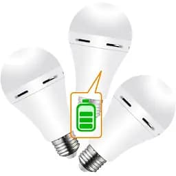 Набор аккумуляторных ламп Евросвет Е27 LED NOAS YL95-0711 6500K 3 шт (59425)