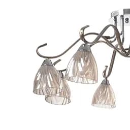 Люстра стельова Brille E14 40W BZ (LK-515C/8) - мініатюра 3