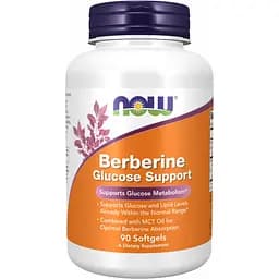 Берберин Now Foods Berberine Glucose Support 90 капсул