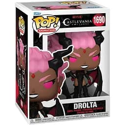 Фігурка Funko Pop Кастлванія Дролта Netflix Castlevania Drolta 10 см FP NC D 1690 - мініатюра 3