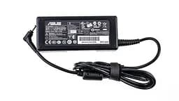 Блок живлення для ноутбука Asus 19V, 2.37A, 45W, 3.0x1.0мм, black, L-подібний роз'єм, для Asus Zenbook UX31E (без кабеля!)