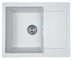 Кухонна мийка Adamant MINIMAL old stone 615x495x200 мм, з крилом 61,5 см - мініатюра 1