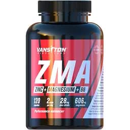 ZMA Магний + Цинк + В6 Vansiton 120 капсул
