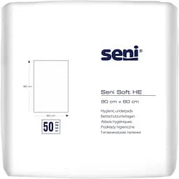 Пеленки гигиенические Seni Soft HE 60x60 см 50 шт.