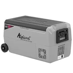 Компрессорный автохолодильник Alpicool T36 (34 литра, LG Compressor, Двухкамерный)