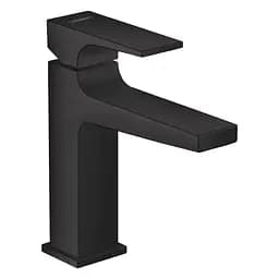 Смеситель для раковины Hansgrohe Metropol EcoSmart 32507670 черный матовый
