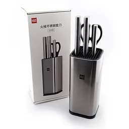 Набір ножів з підставкою Xiaomi HuoHou Stainless Steel (HU0095) 5 предметів - мініатюра 3