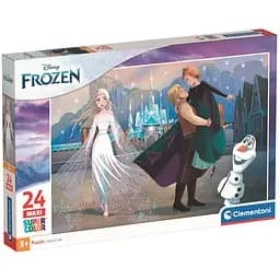  Пазл Clementoni Мaxi Frozen 24 елементи (24242)