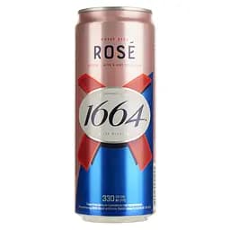 Пиво Kronenbourg 1664 Rose Edition пшеничное 4.5% 0.33 л ж/б