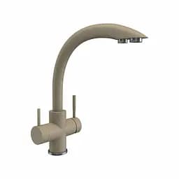 Змішувач для кухні під осмос Platinum 8203 HDF сафарі