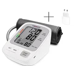 Тонометр Heaco WBP108 автоматичний Type-C + мережевий адаптер на плече