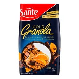 Гранола Sante Gold Бельгийский шоколад-апельсин 300 г