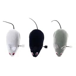 Іграшка для котів TatraPet Миша механічна в асортименті 5 см 2 шт.