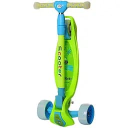 Самокат iTrike JR3-060-32 салатовый