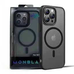 Чохол Monblan Magnetic Crystal Case with MagSafe Black для iPhone 13 Pro Max (MMMt13PM) - мініатюра 2
