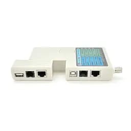 Кабельний тестер Merlion NT-T040 RJ-45/11 USB BNC